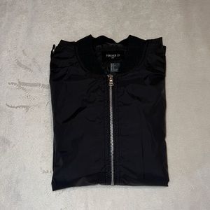 Forever 21 Lightweight Bomber Jacket Size Small